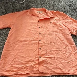 Joe Marlin, short sleeve button up shirt, 2XLT